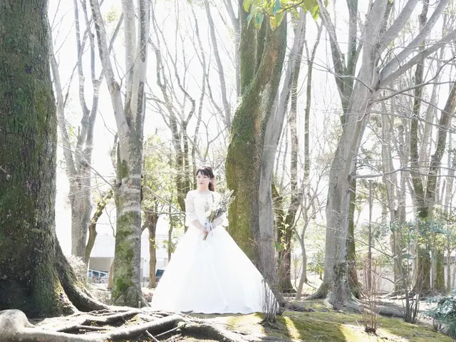 お2人らしさ満載!ウェディングフォト