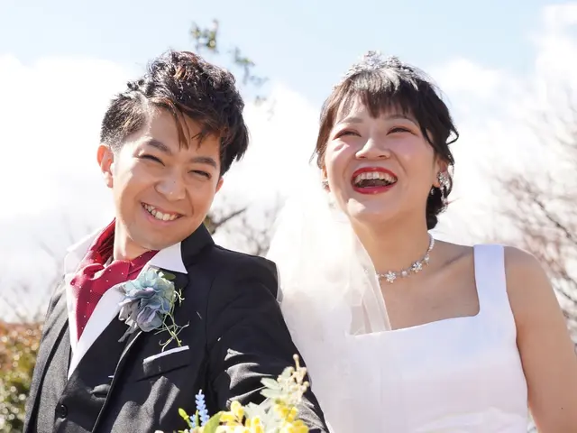 お2人らしさ満載!ウェディングフォト