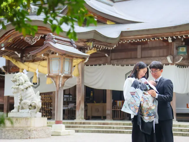 【業歴10年の実績】お宮参りロケーション撮影♪ご要望があれば教えてください!