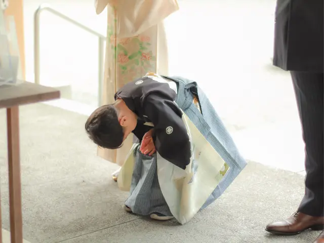 <七五三撮影>神社でのお参りの様子を撮影します