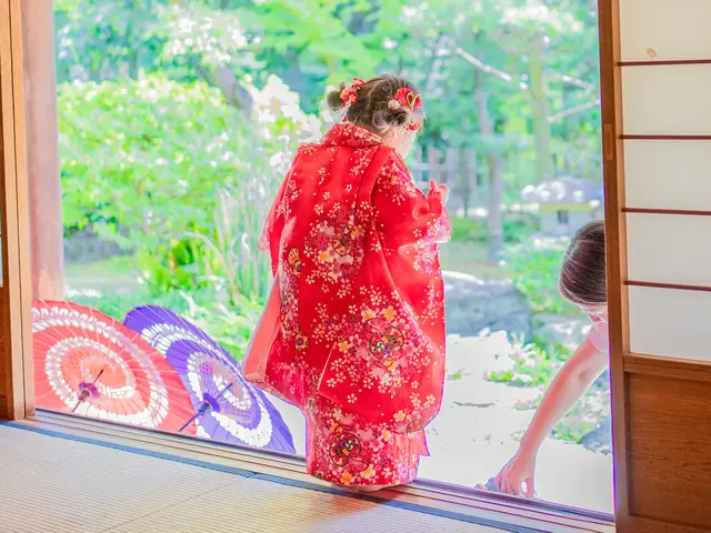 助産師資格保有カメラマンが安心サポート!心温まる思い出づくり★和傘貸出無料★