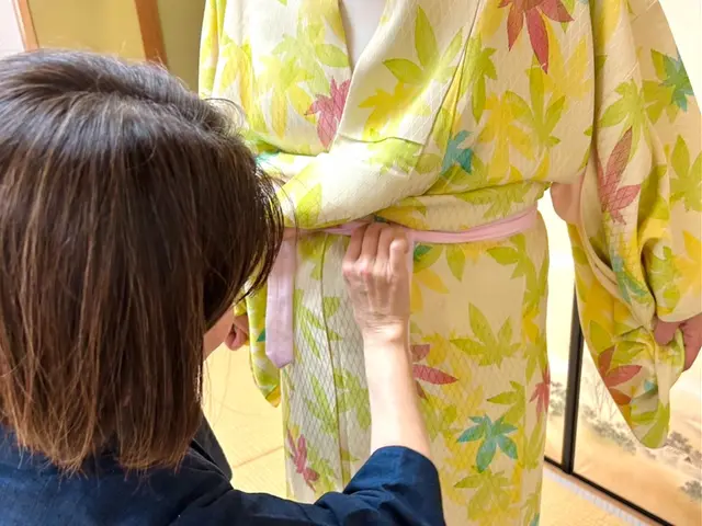 【きものコンサル・カラーアナリスト資格保有】希望に寄り添ったお着付けを致します♪