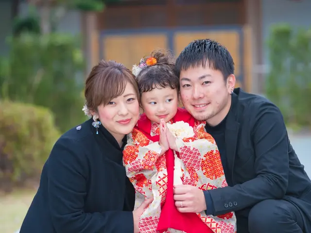 ■七五三フォト■家族写真■子育て主夫カメラマン■動画撮影■和傘や風船など小物有■