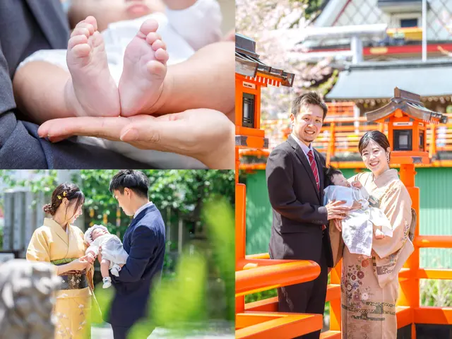 高品質納品★お宮参り産着レンタル、着付けもOK★楽しい撮影で心の思い出に★