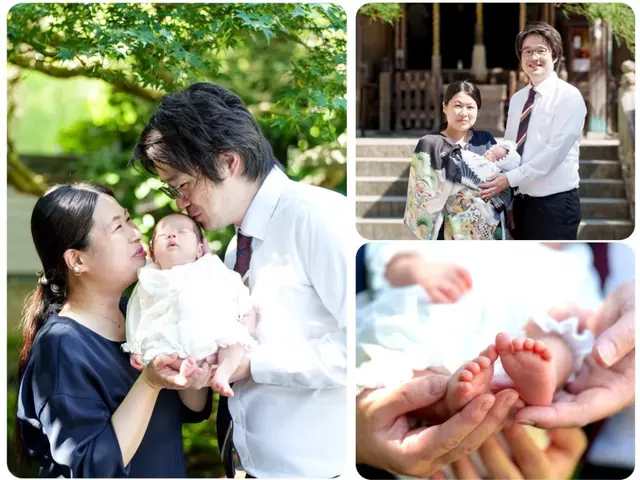 《雨でも撮影可能!》はじめての家族写真、お宮参りの特別な一日を残そう。