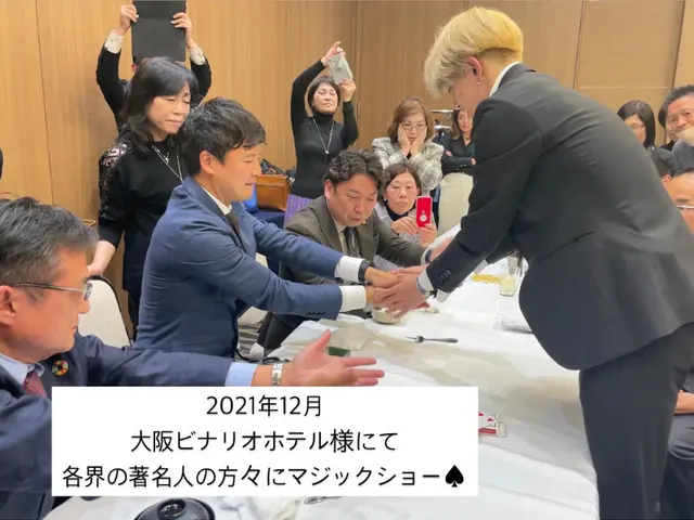 【ハイクラス専門】イケメンが悪魔的に盛り上がるマジックをお届け。ご依頼はお早めに