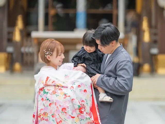 入学式・家族撮影もOKです