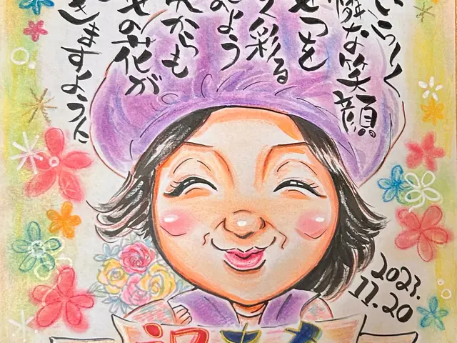 《経験20年》そっくり&かわいい似顔絵♪営業時間外・対応地域外もご相談ください
