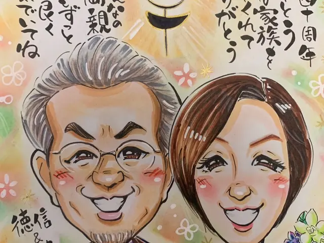 《経験20年》そっくり&かわいい似顔絵♪営業時間外・対応地域外もご相談ください