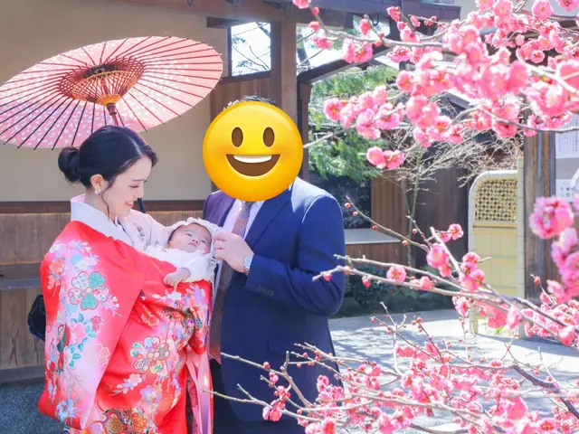 産着、和傘等、無料貸出あります。平日名古屋市内は2千円割引致します。