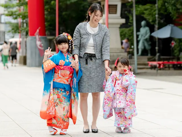 初めてでも安心♪七五三の素敵な笑顔を残します!和傘無料・撮影枚数制限なし
