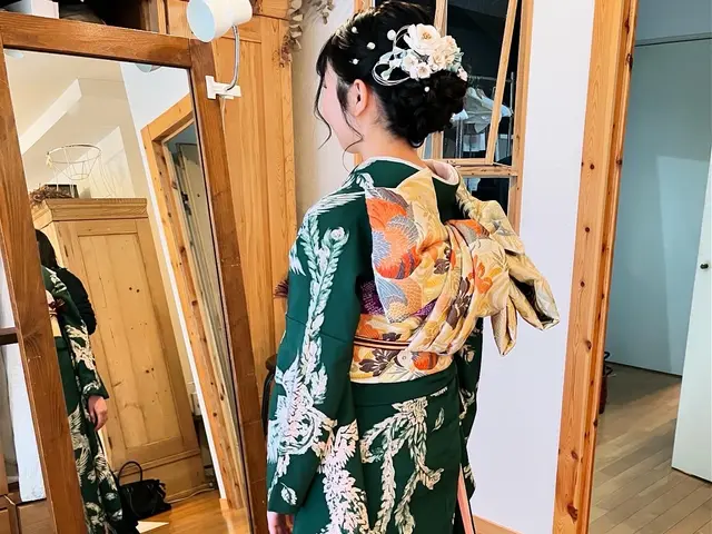 一級着付け技能士♡一緒にヘアセットも如何でしょうか?♡