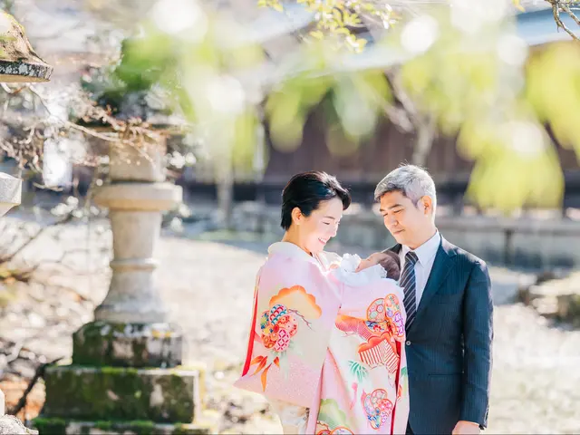 【お宮参り】初めての家族写真をカタチに♪