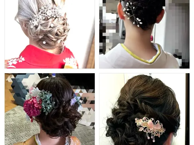 ヘアセット込♡髪飾りレンタル無料七五三用もOK♡似合わせヘアアレンジ♡美容師免許