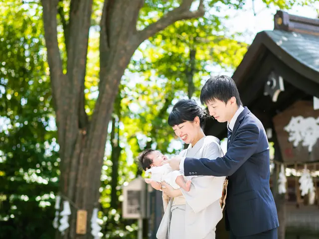 【全データ渡し】お子様のお宮参りの記念日を素敵に残します!