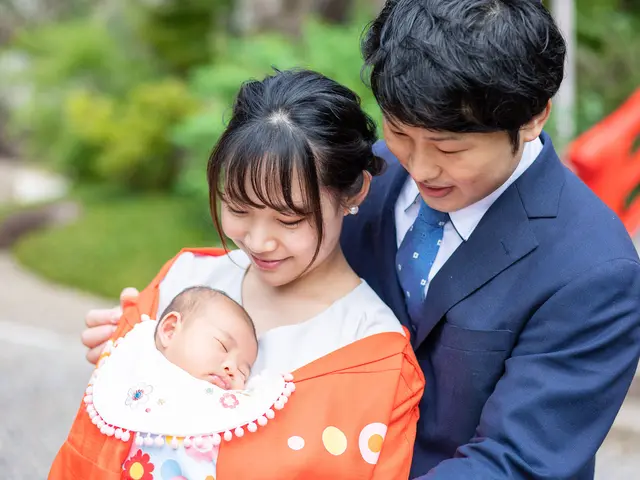 【全データ渡し】お子様のお宮参りの記念日を素敵に残します!