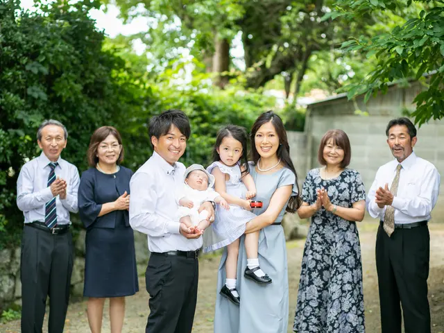 【全データ渡し】お子様のお宮参りの記念日を素敵に残します!