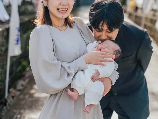 お子様との馴染み率120%!大事なお写真お任せ下さい!