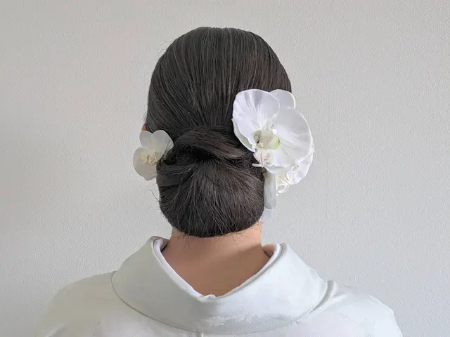 《一か所で整う、着付け&ヘア》着付けとヘアセット同時施術可能(ヘア別途料金)
