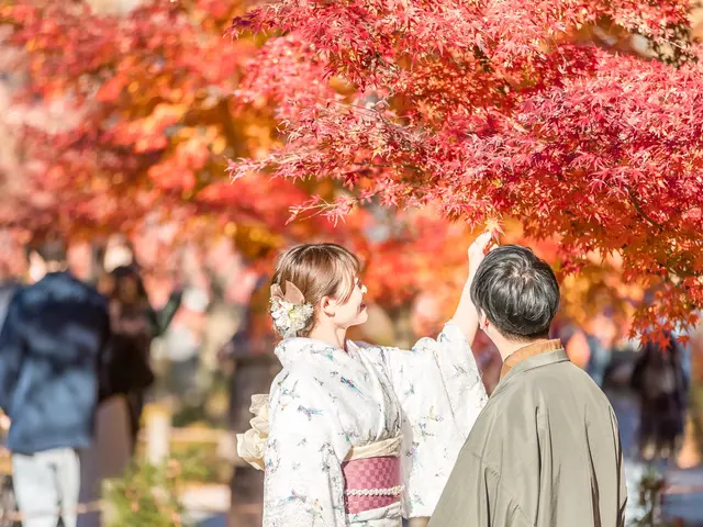 【2人の自然な姿を残します☆】営業時間外・地域外対応可能!カップル撮影実績あり♡