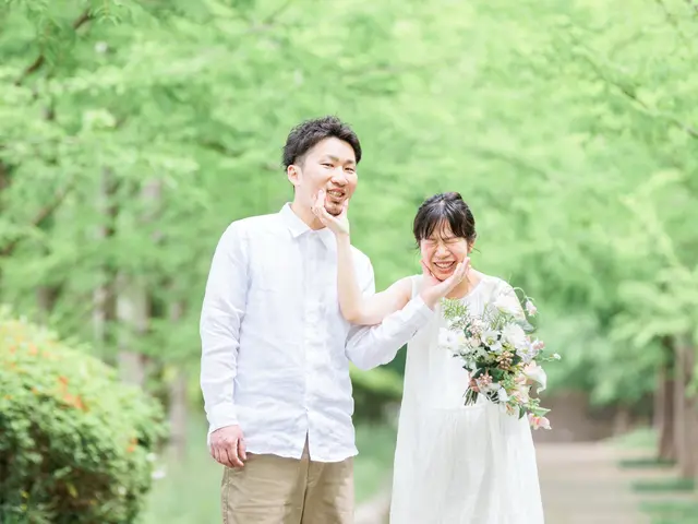 【2人の自然な姿を残します☆】営業時間外・地域外対応可能!カップル撮影実績あり♡