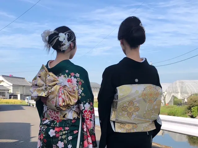 大切な一日の始まり、お任せ下さい!七五三・お宮参り・冠婚葬祭全て◎ 親子大歓迎☆