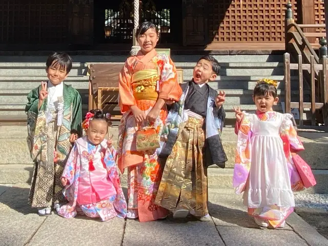 大切な一日の始まり、お任せ下さい!七五三・お宮参り・冠婚葬祭全て◎ 親子大歓迎☆