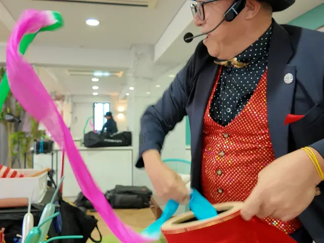 ☆年中無休☆年齢問わず楽しめるバルーン&マジックパフォーマンス!