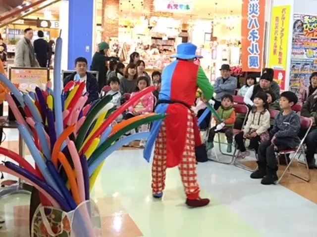 ☆年中無休☆年齢問わず楽しめるバルーン&マジックパフォーマンス!