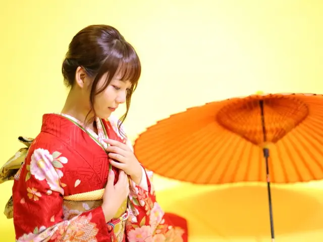 成人式前撮り~成人式当日、振袖レンタル・着付け・ヘアメイクもお任せください。
