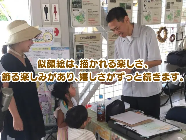 思い出がずっと残る!年間600人を描く即興似顔絵パフォーマンス!