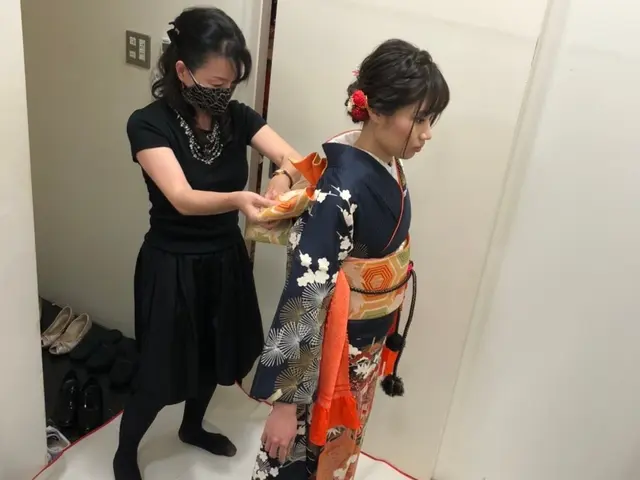 一級着付け技能士がお着付け承ります