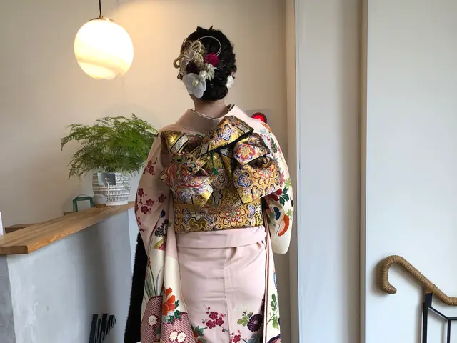 一級着付け技能士がお着付け承ります