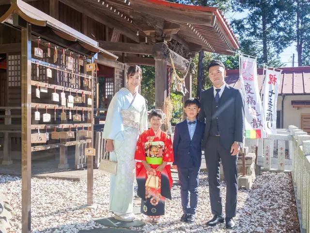【和傘の貸出無料・納品の全写真レタッチ】素敵な思い出に残る七五三の撮影をします!