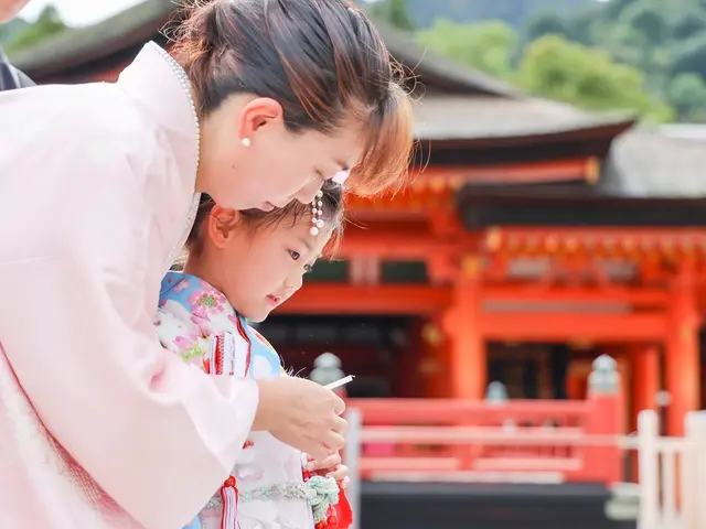 【七五三撮影】Jun3photoがご家族の自然な表情をたくさん撮影いたします。