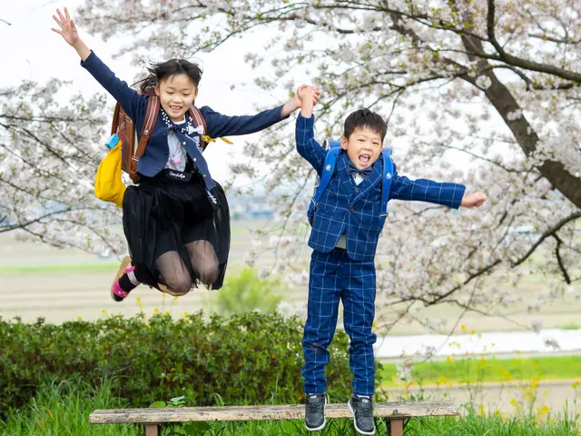 晴れの姿をクールに撮影します。