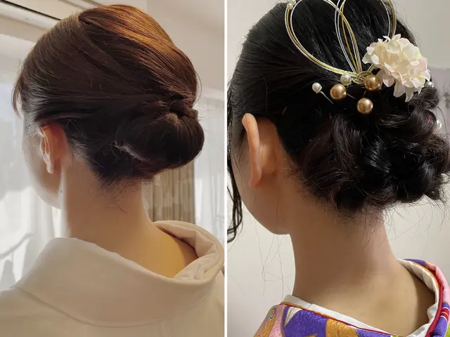 七五三•お宮参り♪親子で迎える特別な日を丁寧にお手伝い【出張着付け&ヘアセット】