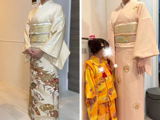 七五三•お宮参り♪親子で迎える特別な日を丁寧にお手伝い【出張着付け&ヘアセット】