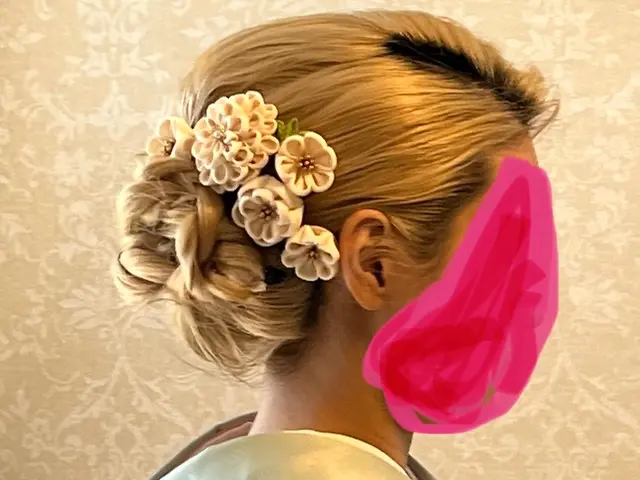★ヘア、メイク、着付を同時実施可★R7.1.10清須成人式着付ヘア先行予約受付中