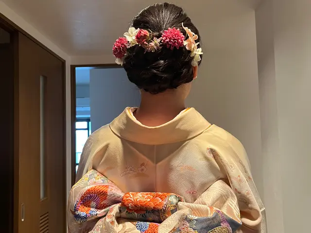 ★ヘア、メイク、着付を同時実施可★R7.1.10清須成人式着付ヘア先行予約受付中