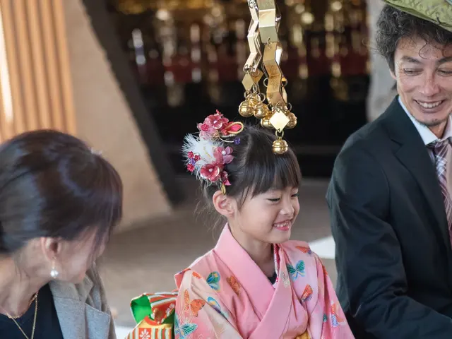 【自宅が鳥飼八幡宮です】貴重な祈願シーン撮影可能!お子様の大切な1日を残します