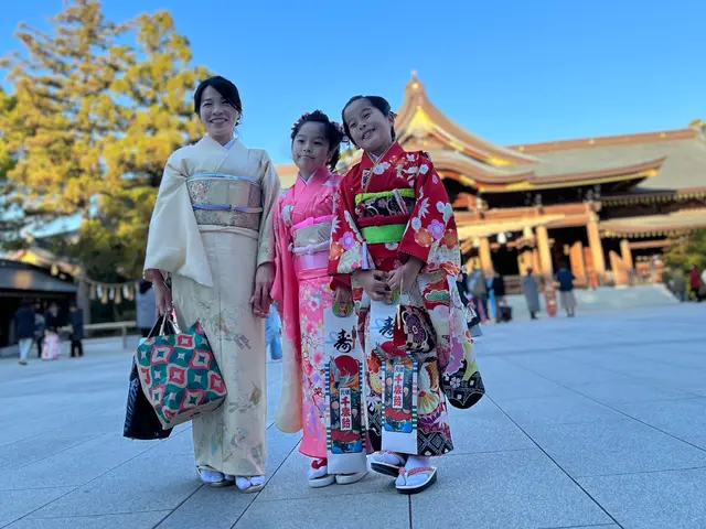 店長は2児の母、お子様がグズグズしても大丈夫!大人も子供もキモノ着てみませんか?