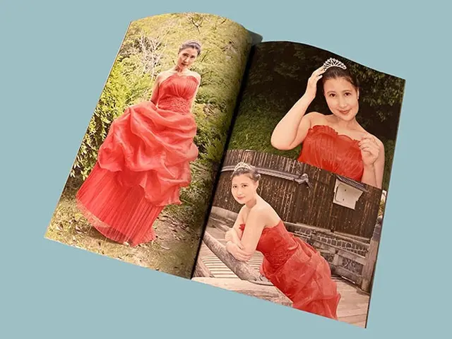 引出物に写真集はいかがでしょうか?