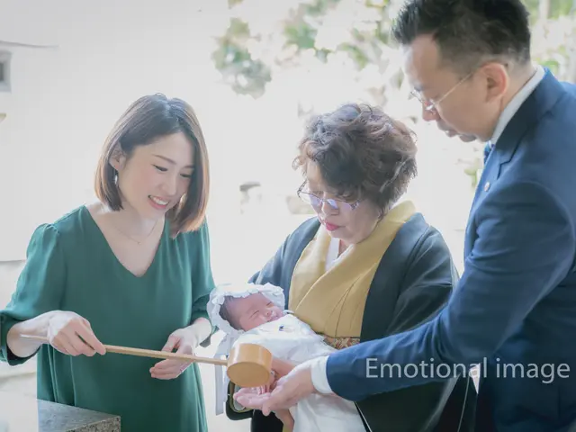 お宮参りの思い出をきれいな写真に残しませんか?