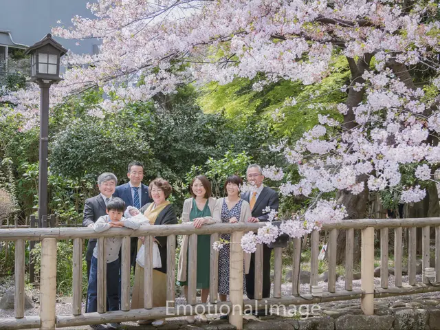 お宮参りの思い出をきれいな写真に残しませんか?