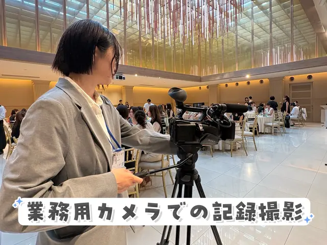 【毎日予約が入る人気店!】即返信で丁寧︎♫女性カメラマン◎機材豊富で幅広い対応◎