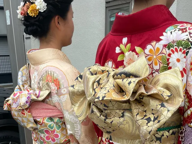着物好きな【1級着付け技能士】が贈る*:・゚✧美しく快適な着付け *:・゚✧