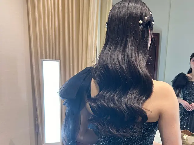 【ヘアセット8000円】ブライダルTV広告イベント、タレントさん担当経験あり。