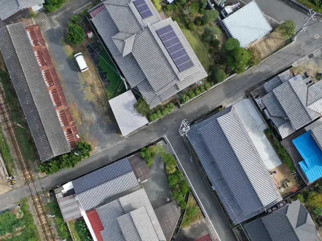 ドローンによる写真撮影