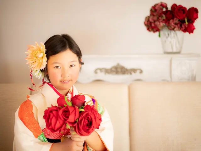 自然体でありのままを美しく写真へのこします☆緊張しやすいお子様もお任せください